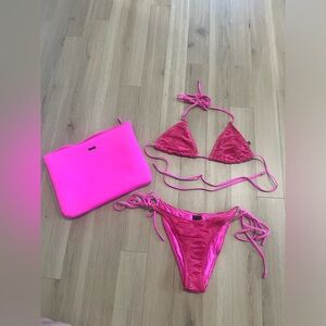 Triangl Bikini Set